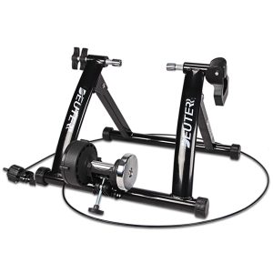 Deuter Bike Trainer: Rodillo Resistencia Magnética MT-04 Negro+ Banda Sudor.