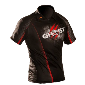 Polo manga corta Ghost Pro IPSC