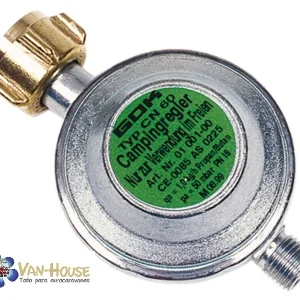 Reductor de presión sin manómetro, 50mbar