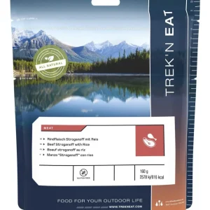 Ternera Stroganoff con arroz Trek'n Eat 160 gr