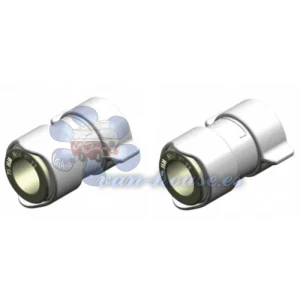 Adaptador de Conexión Rápida Whale 1/2 Pulgada Hembra – 12 mm (1 unidad por paquete)
