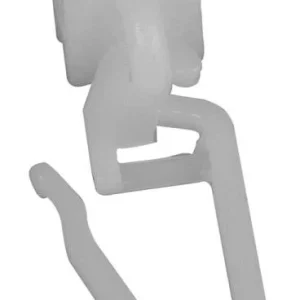 Gancho Articulado Blanco 20 piezas para barra de cortina