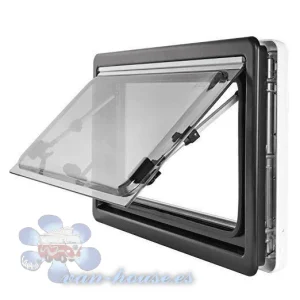 Ventana Seitz S4 Abatible Con Oscurecedor y Mosquitera (Elegir Medidas) (HOMOLOGABLE)