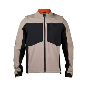 Chaqueta Moto Ranger Offroad Softshell Beige Fox