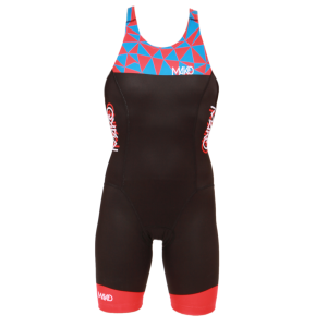 Trisuit para triatlón Mako Performance – Mujer
