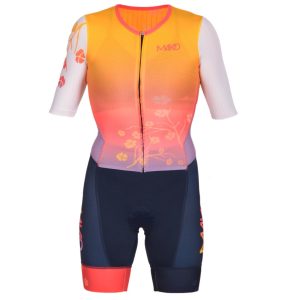 Trisuit para triatlón Mako BLOSSOM PRO-Mujer