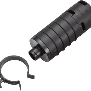 Silenciador de admisión de aire de 120 mm para manguera de 22 mm