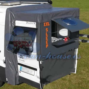 Room Concept XXL Sleep – Extensión para Furgonetas L1-L3, H2