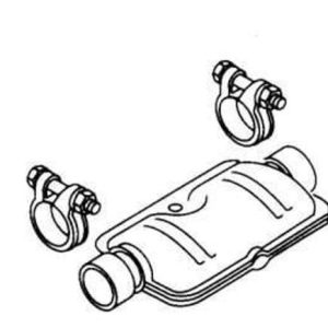 Silenciador de Escape para Air Top 2000