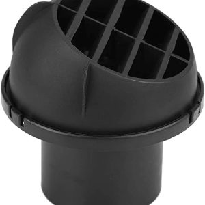 Ventilación de Aire D90 se puede girar 45 °