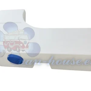 Depósito de agua 112 Litros (Paso de rueda derecho) Ducato desde 2006 (L2, L3 y L4), Mercedes Sprinter desde 2006 y Crafter 2006/2014