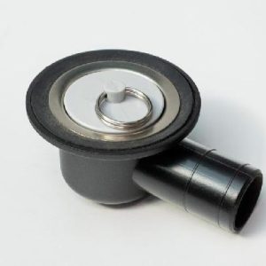 desagüe acodado – 39 mm