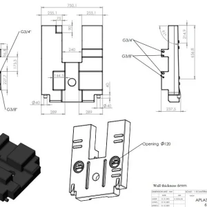 Depósito 67L Master/Movano