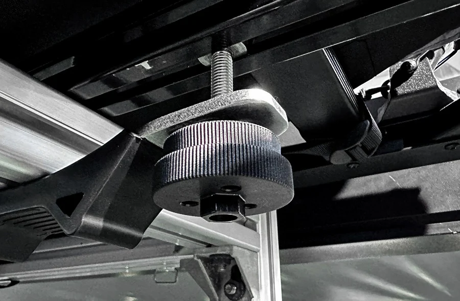 Sistema antirrobo para tiendas de techo - Imagen 2