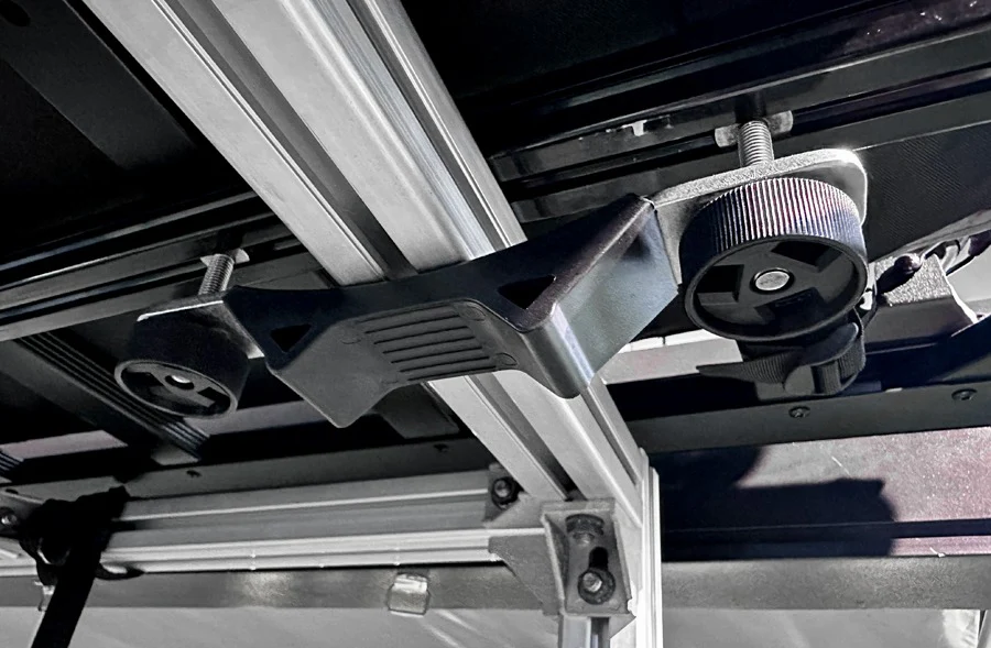 Sistema antirrobo para tiendas de techo - Imagen 3