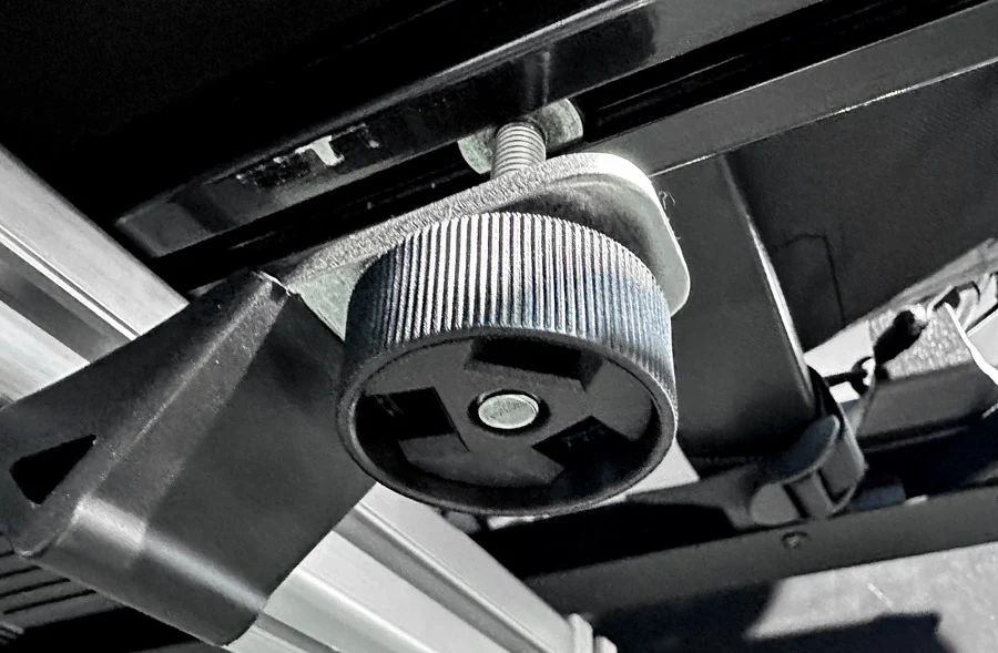 Sistema antirrobo para tiendas de techo - Imagen 4