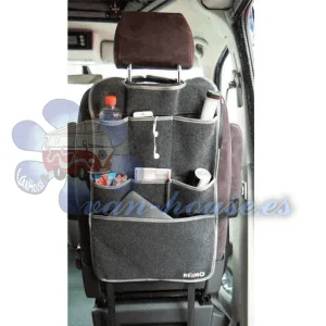 Organizador Asiento Conductor/Acompañante  (FIELTRO ANTRACITA)