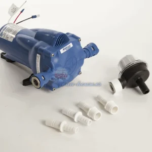 Bomba de Agua WHALE 8 Litros/minutos 12V (12mm)