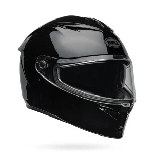 Casco Moto Calle Lithium Solid Negro Bell