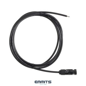 Cable hembra 2.5m de 4mm MC4