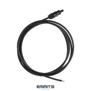 Cable macho 2.5m de 4mm MC4