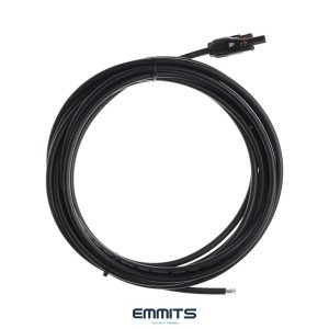 Cable macho 6m de 6mm mc4