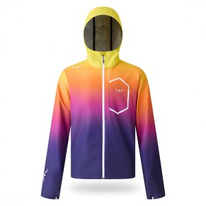 Chaqueta impermeable running Hombre | Uglow Vapor Aray C2