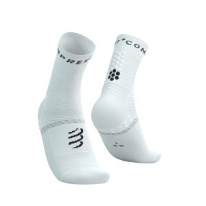 Pro Marathon Socks V2.0 – White Black- Compressport