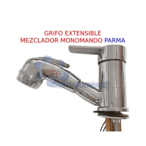 Grifo Mezclador Monomando PARMA (Extensible)