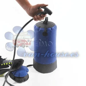 Ducha de Camping con Tanque de 12 Litros