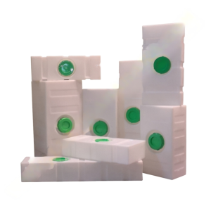 Depósito agua diferentes medidas