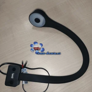 Lámpara LED de Cuello de Cisne Negra – Silicona + Conexión USB