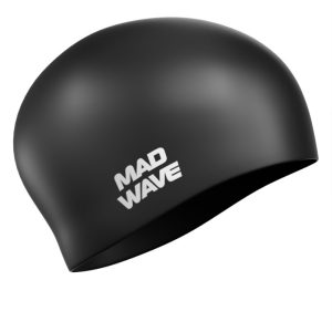 Gorra Cabello largo Mad Wave Negra
