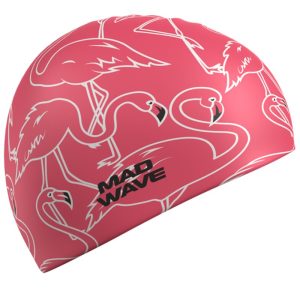 Gorra natación Flamingo Pink Mad Wave