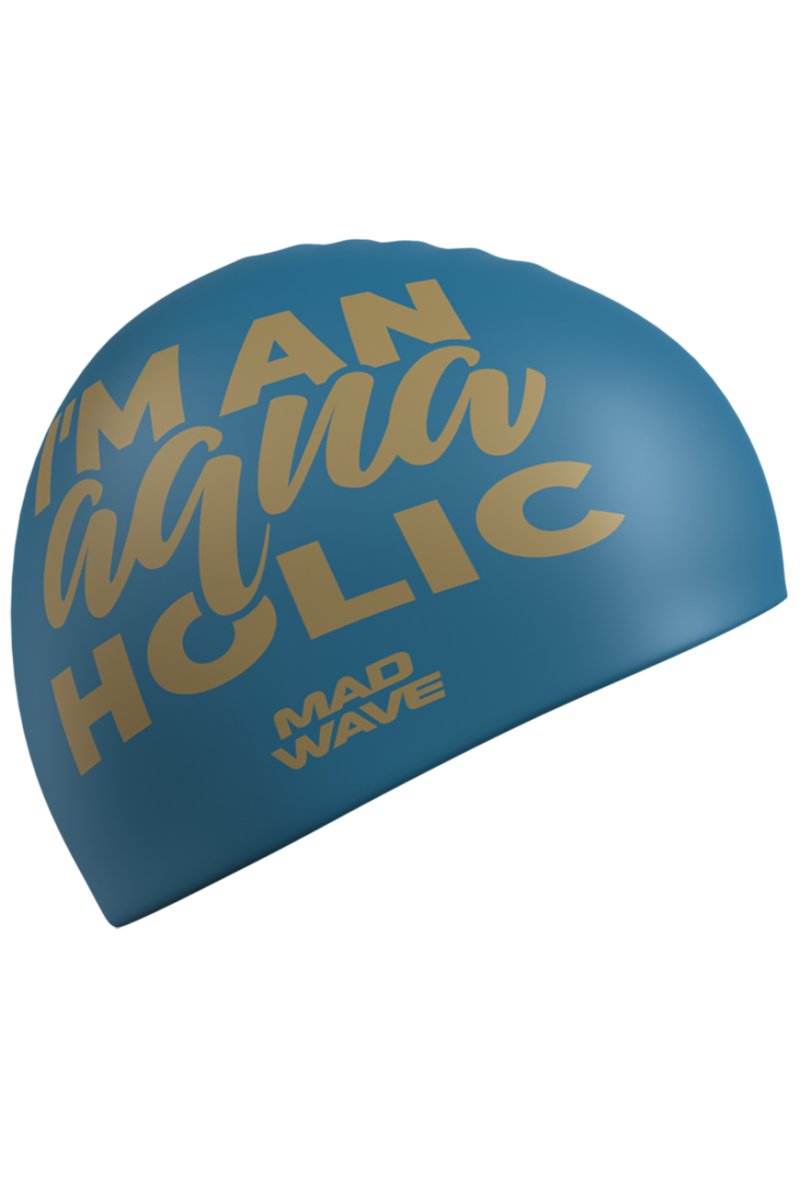 Gorra natación Aquaholic big Mad Wave - Imagen 2