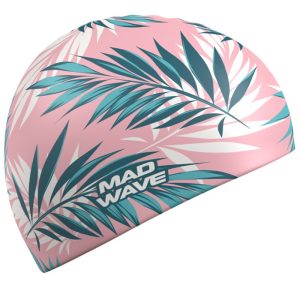 Gorra natación Foliage big Pink Mad Wave