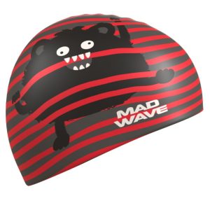 Gorra natación Monster Red Mad Wave