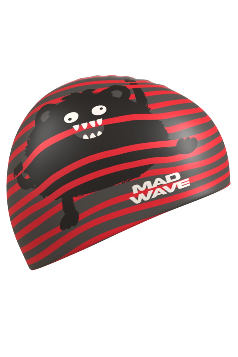 Gorra natación  Monster Red Mad Wave