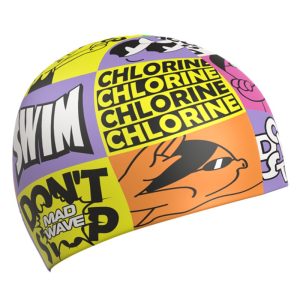 Gorra natación Non Stop Mad Wave