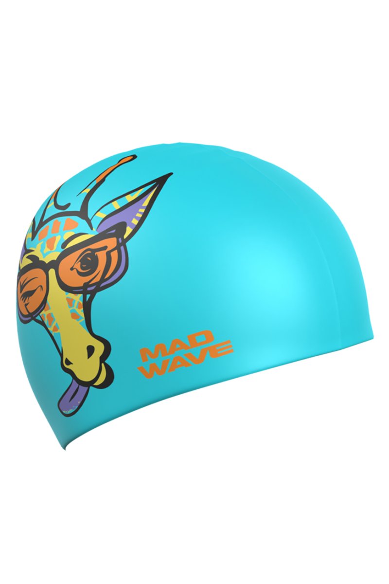 Gorra natación Giraffe Mad Wave - Imagen 4