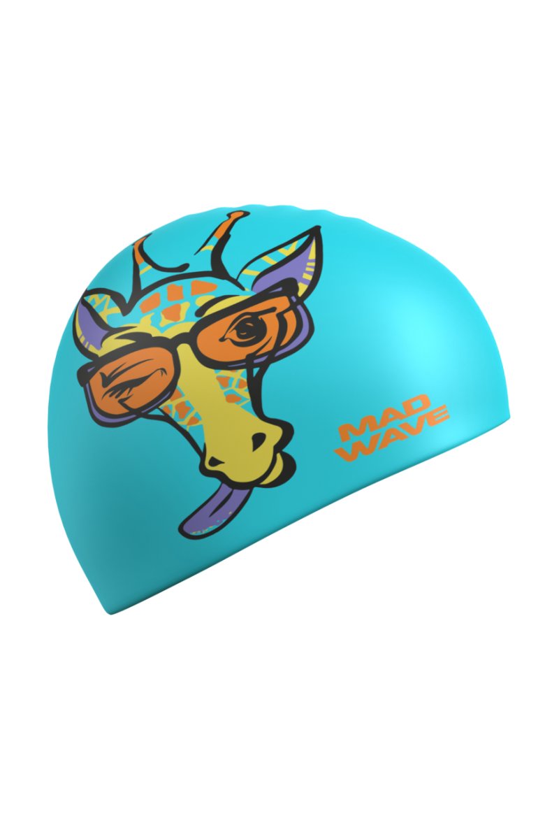 Gorra natación Giraffe Mad Wave - Imagen 2