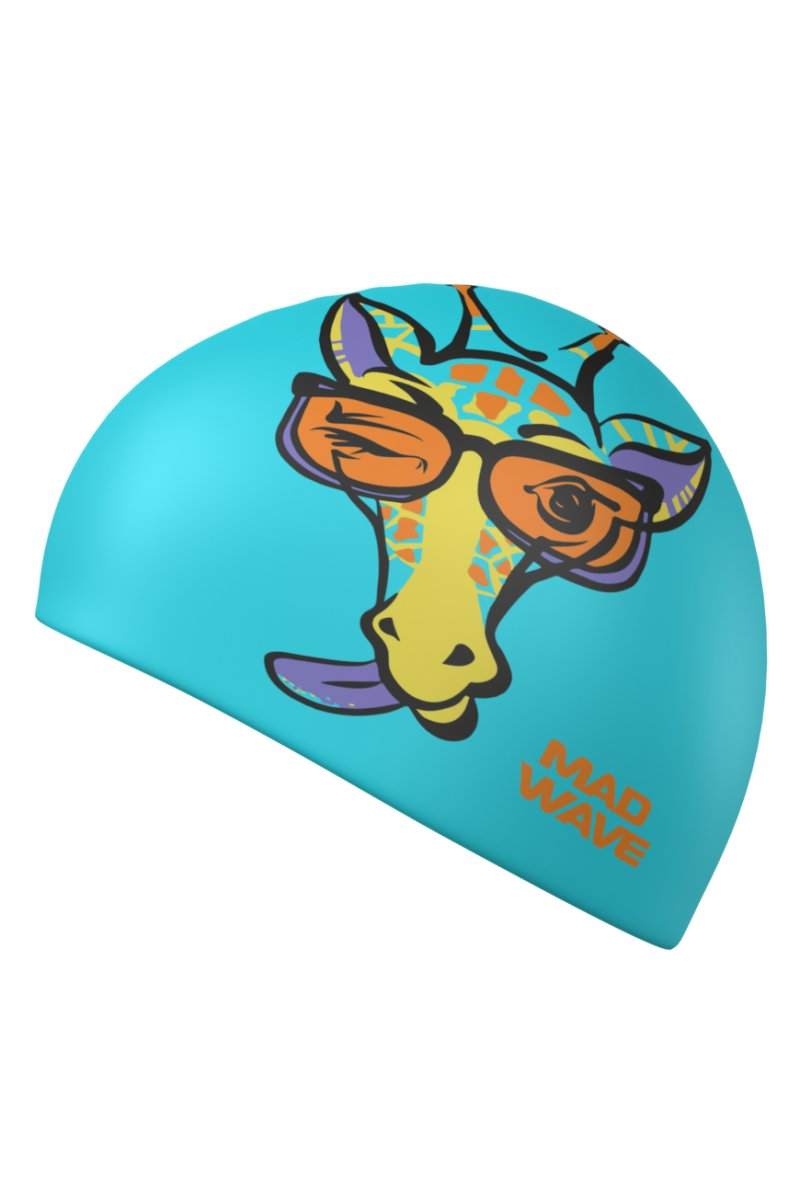 Gorra natación Giraffe Mad Wave - Imagen 3