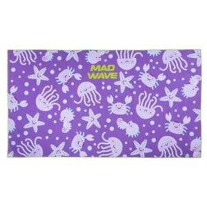 Toalla Microfibra Wad Wave Sea Life