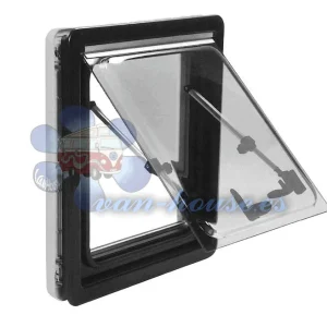 Ventana Abatible con Oscurecedor y Mosquitera Homologable