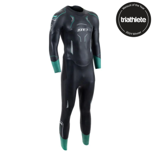 Traje de Neopreno (wetsuit) para triatlón Zone3 VISION TERRAPRENE – Hombre