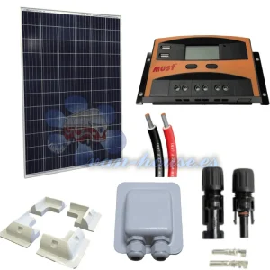 KIT Solar 12V 1000Wh/día