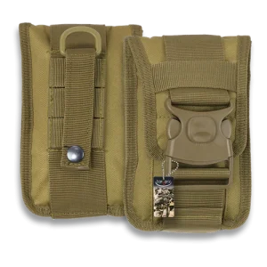 Funda teléfono cordura sistema molle