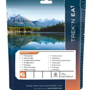 Comida liofilizada Gachas de avena sin Gluten Trek'n Eat