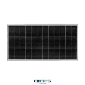 Placa monocristalina 160W, medida 1075 x 765 x 30 mm