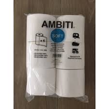 Papel WC SOFT PACK-6 35m/2H/300